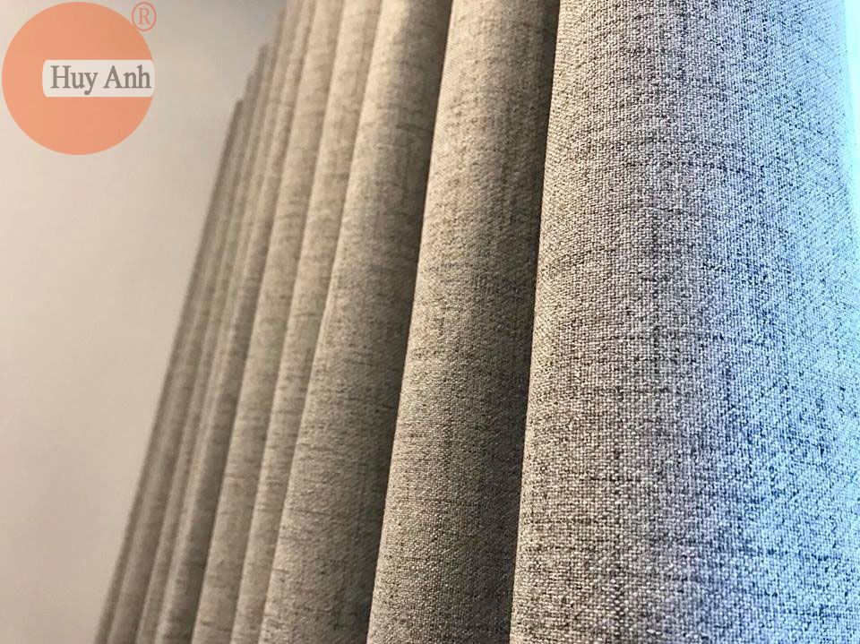 Vải thô may rèm cửa
